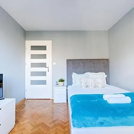 Apartmán Super With Air Conditioning New Flat With Wifi Varšava